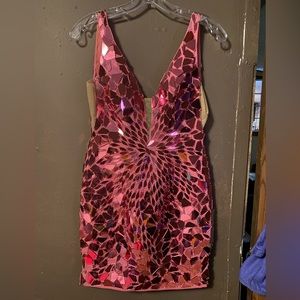 formal dress with bling!